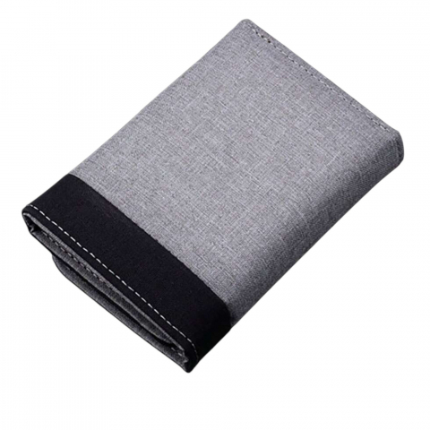 portofel-compact-trifold-din-panza-design-cu-contrast-gri [7]