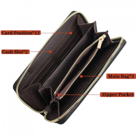 portofel-de-afaceri-minimalist-din-material-unisex-bifold-cu-fermuar-negru [2]