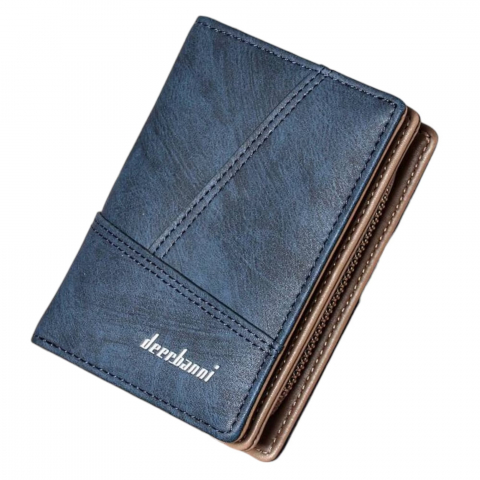 Portofele Pentru Barbati - portofel-din-piele-pentru-barbati-dublu-bifold-cu-fermuar-cusaturi-decorative-al