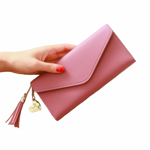 portofel-lung-din-piele-pentru-femei-roz [4]
