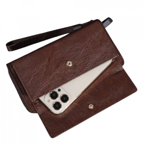 portofel-lung-dublu-pentru-barbati-din-piele-cu-catarama-si-fermoar-maro [4]
