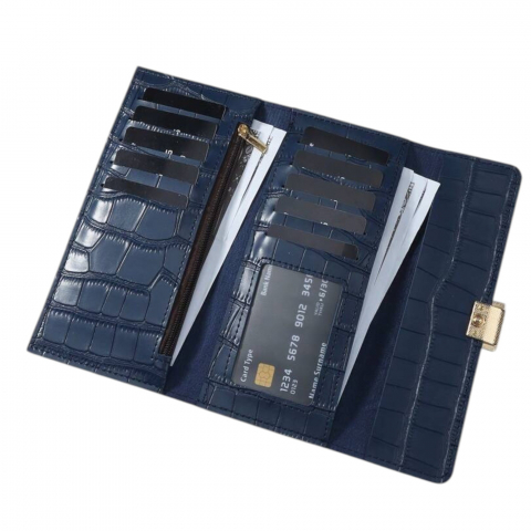 portofel-lung-trifold-pentru-femei-design-crocodil-in-relief-piele-pu-abastru [1]