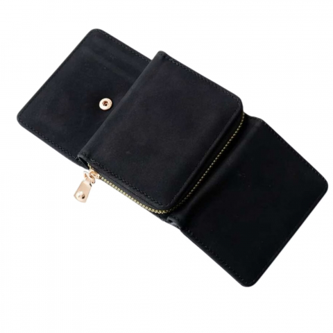 portofel-mic-minimalist-cu-fermoar-pliabil-in-trei-usor-si-compact-negru [2]
