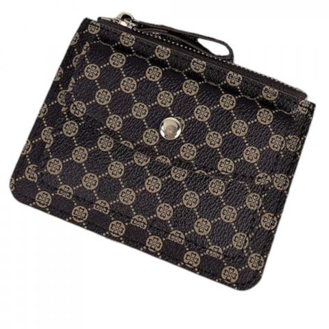 Portofele Femei - portofel-mic-pentru-femei-stil-minimalist-cu-fermoar-si-capsa-piele-pu-culoare-c