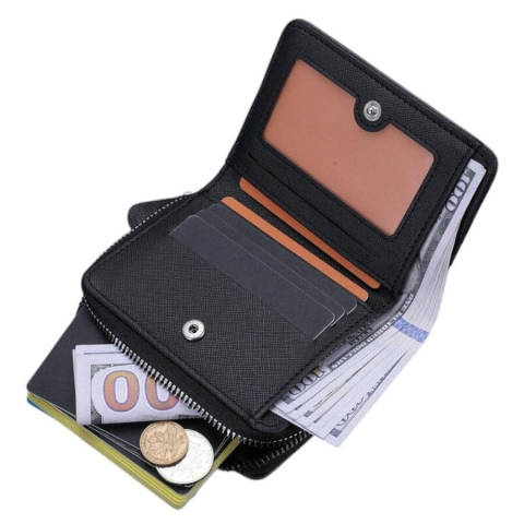 portofel-retro-texturat-bifold-multifunctional-cu-fermoar-si-prindere-cu-capsa [2]