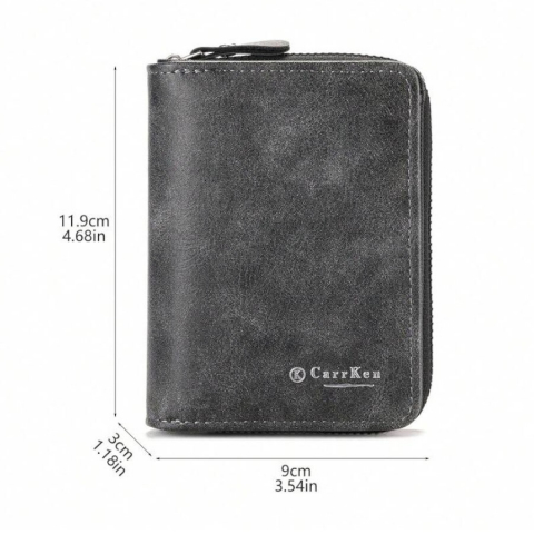 portofel-retro-texturat-bifold-multifunctional-cu-fermoar-si-prindere-cu-capsa [4]