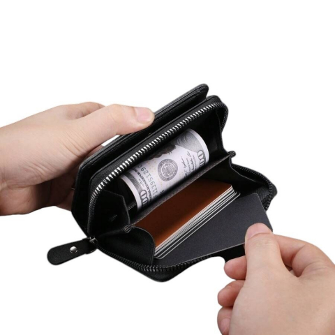 portofel-retro-texturat-bifold-multifunctional-cu-fermoar-si-prindere-cu-capsa [3]