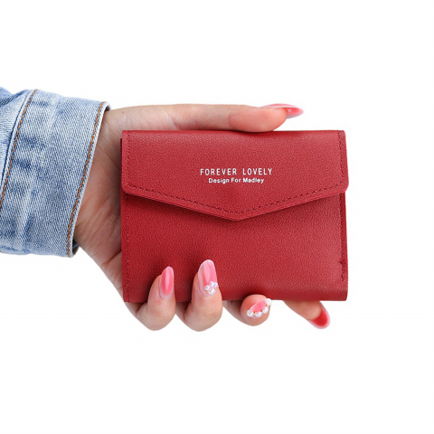 portofel-scurt-dama-korea-style-rosu [4]