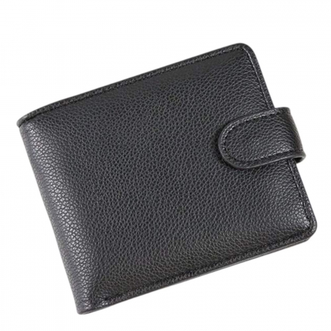 Portofele Pentru Barbati - portofel-stil-minimalist-pentru-barbati-bifold-negru