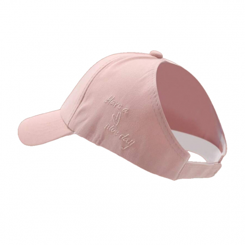 Caciuli si Palarii Dama - sapca dama baseball vara mesaj brodat inimioara