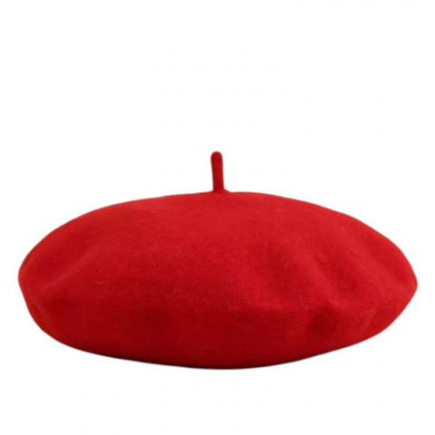 Bereta tricotata clasica unisex – stil retro casual [5]