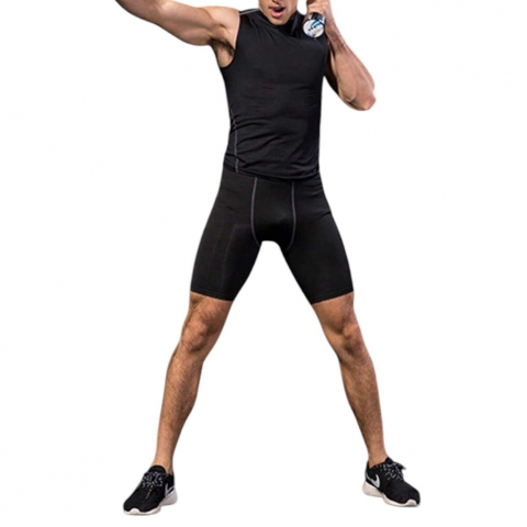 set-3-maiouri-compresie-barbati-sport-fara-maneci-uscare-rapida-elasticitate-rid [4]
