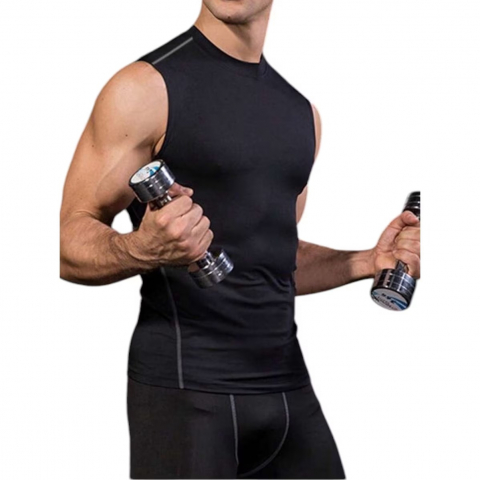 set-3-maiouri-compresie-barbati-sport-fara-maneci-uscare-rapida-elasticitate-rid [3]