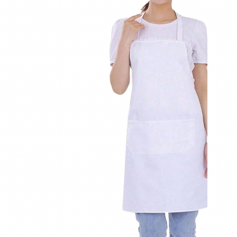 Bucătărie & Accesorii - set-5-sorturi-cu-buzunar-stil-simplu-alb