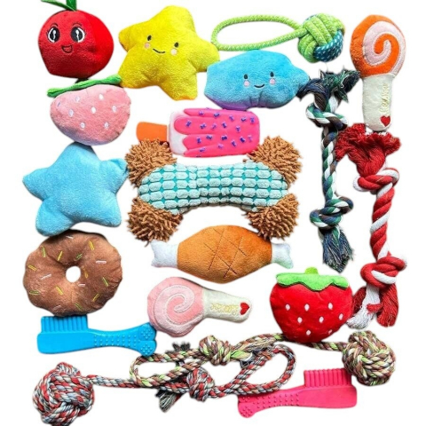 set-de-15-jucarii-multicolore-pentru-animale-de-companie [4]