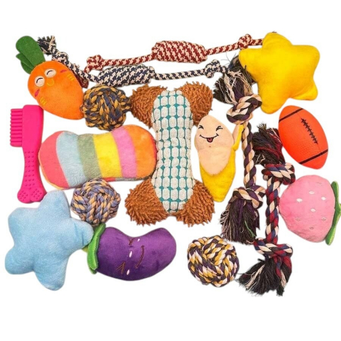 set-de-15-jucarii-multicolore-pentru-animale-de-companie [2]