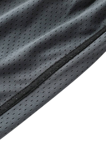 Set sport barbati 2 piese maiou si pantaloni scurti dubli respirabili [5]