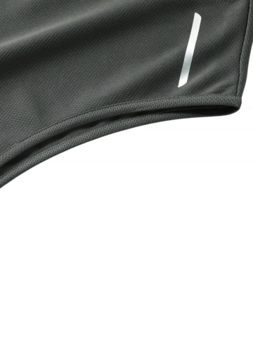 Set sport barbati 2 piese maiou si pantaloni scurti dubli respirabili [8]