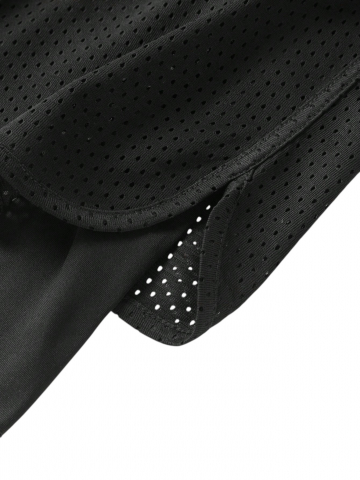 Set sport barbati 2 piese maiou si pantaloni scurti dubli respirabili [5]