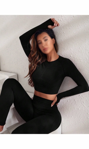 set-trening-sport-slim-fit-crop-top-si-colanti-negru-xs [3]