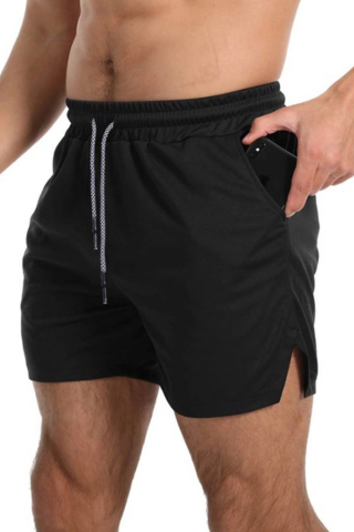 Imbracaminte Sport - short-sport-pentru-barbati-negru-marime-s