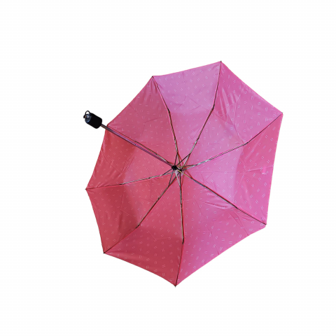 Umbrele - umbrela-pliabila-cu-maner-retractabil-verde-cu-model