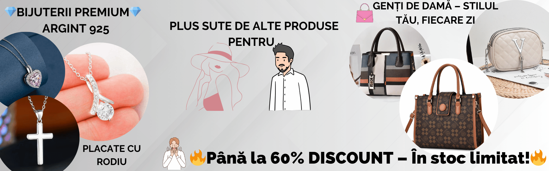 Discount pana la 60%