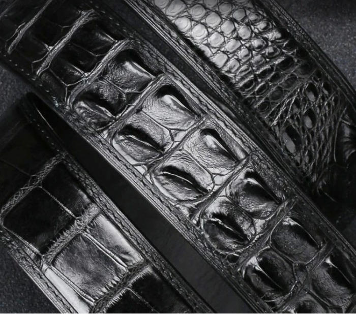 Curea barbati, Hayden CB4613, Piele naturala cu inchidere automata, Negru, 3.5x125cm [4]