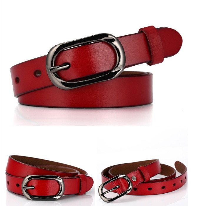 Curea din Piele Naturala dama clasica AVAMSI OL-ZK-052 [3]