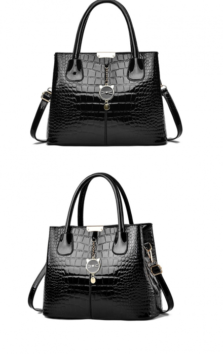 Geanta dama Ankara, 5400, Negru, 31x23x14cm [12]