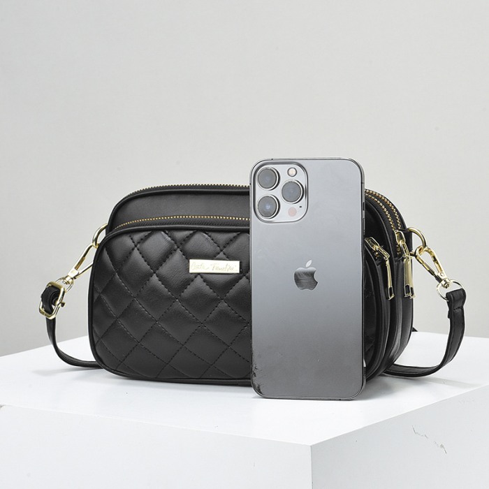 Geanta dama, Ariana, 1038, Negru, 25x11x19 cm [4]