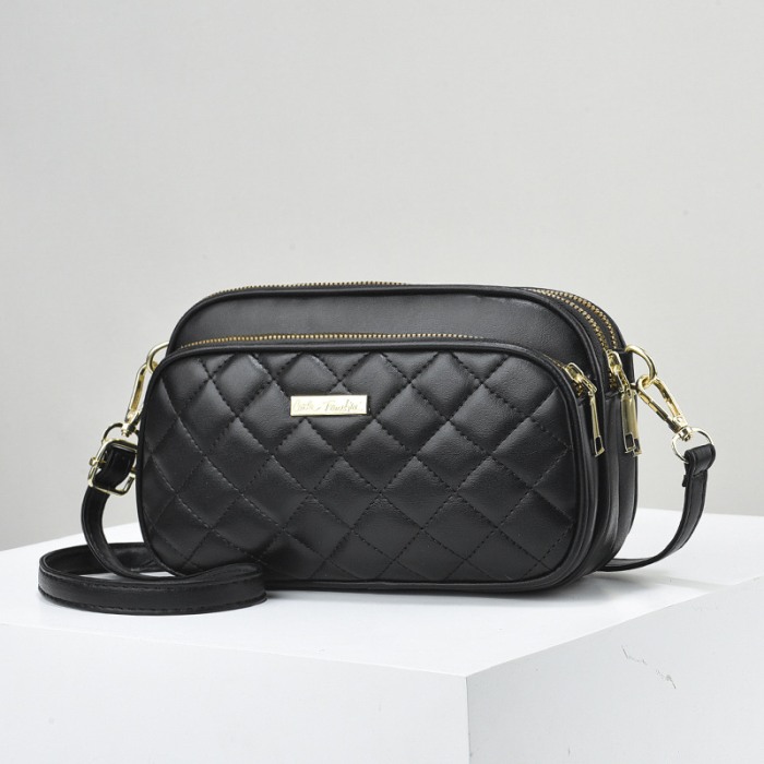 Geanta dama, Ariana, 1038, Negru, 25x11x19 cm [5]