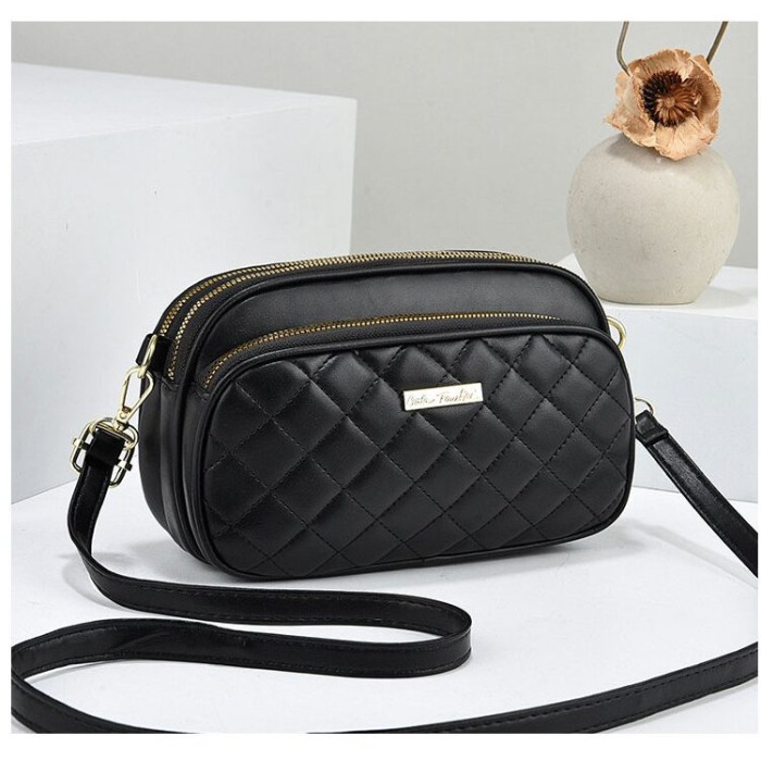 Geanta dama, Ariana, 1038, Negru, 25x11x19 cm [10]