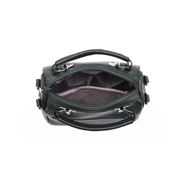 Geanta dama AVAMSI, BS-8655, bareta pentru umar, Negru, 25x14x19 cm [4]