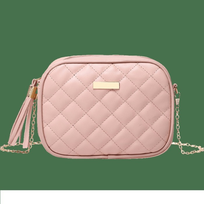 Geanta dama AVAMSI, SC-FS0475, bareta pentru umar, Roz, 19x14x7 cm [3]