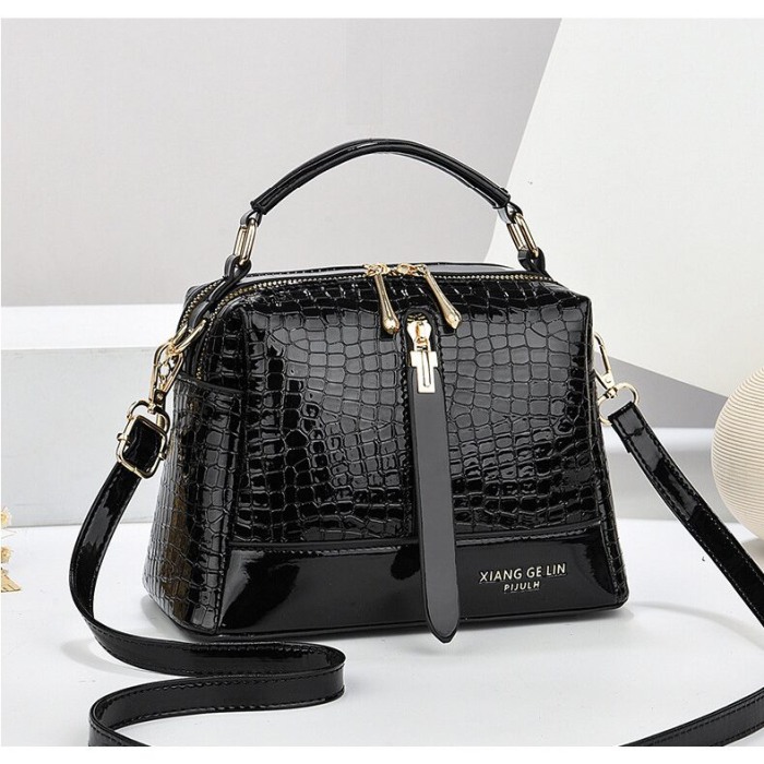 Geanta dama Azzurra, 6629, Negru, 25x12x16 cm [6]