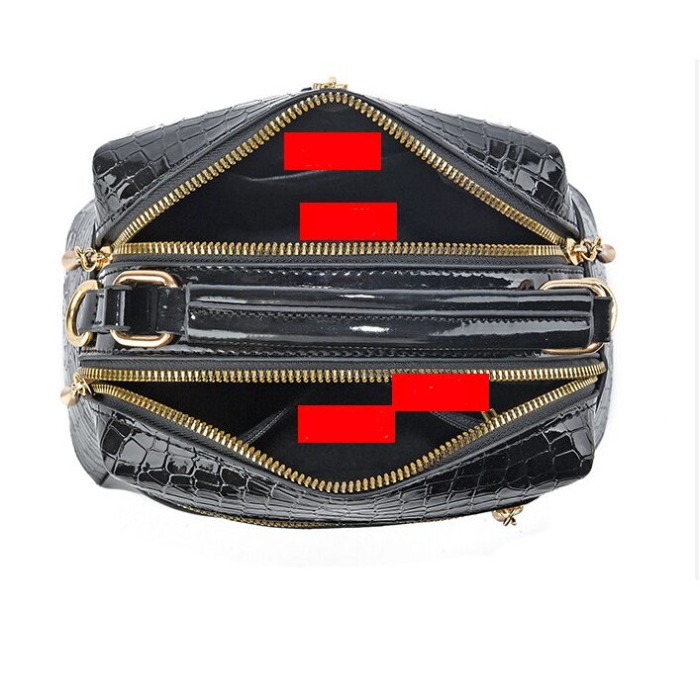 Geanta dama Azzurra, 6630, Alb, 25x12x16 cm [4]