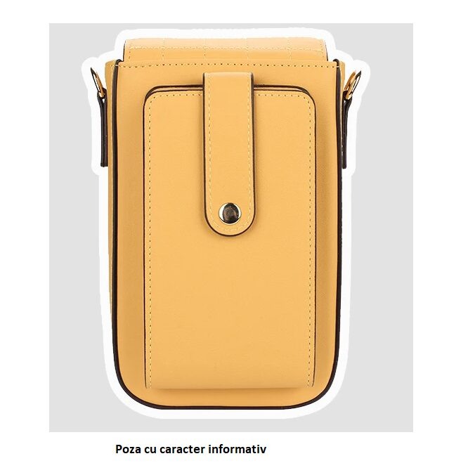 Geanta Dama, Baellerry, ZX-N8612 ,Rosu, 19X12X6.5cm [5]