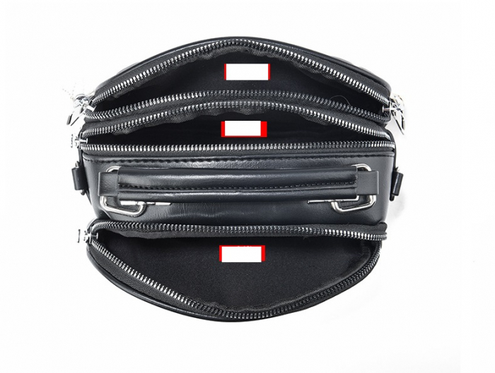 Geanta dama Belize, 5409, Negru, 21x12x15 cm [11]