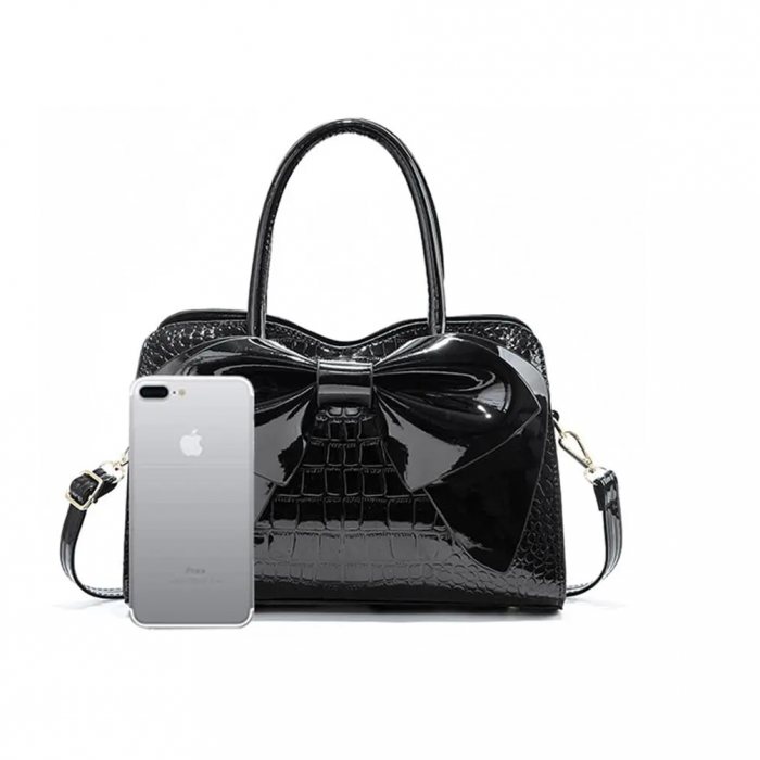 Geanta dama Copenhaga, 893, Negru, 30x20x13 cm [4]