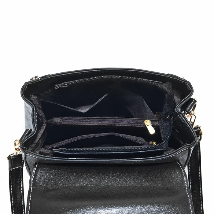 Geanta dama Ellie, 6750, Rosu, 24x13x19 cm [10]