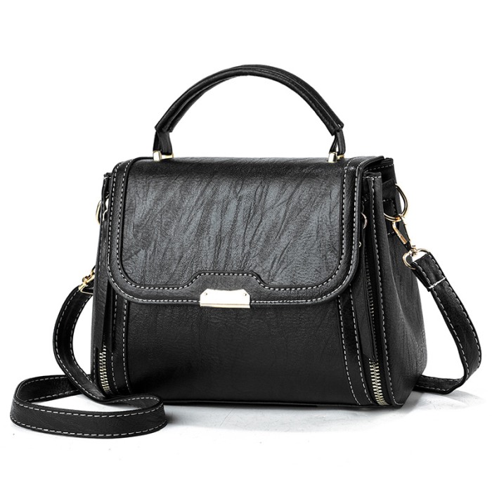 Geanta dama Ellie, 6749, Negru, 24x13x19 cm [5]