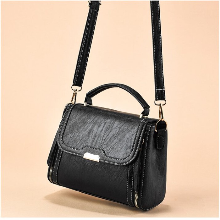 Geanta dama Ellie, 6750, Rosu, 24x13x19 cm [9]