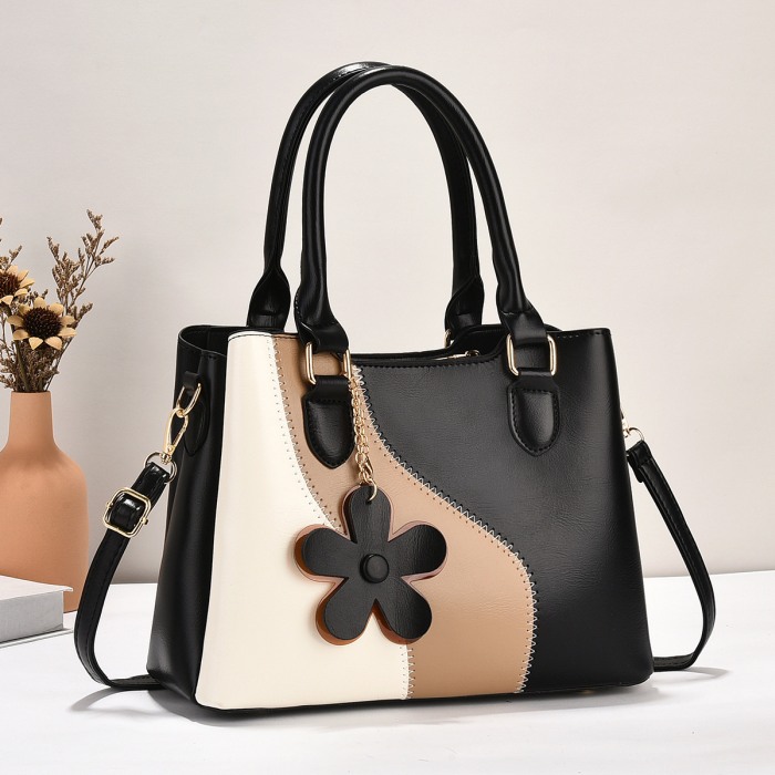 Geanta dama Freya, 6367, Negru, 23x12x18 cm [3]