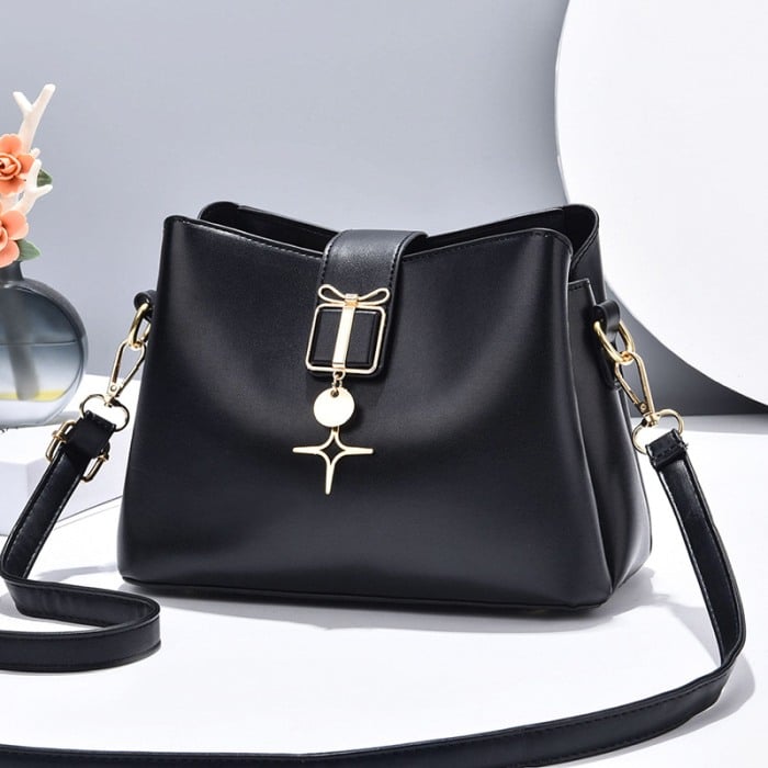 Geanta dama Isla, 6325, Negru, 23x12x18 cm [2]
