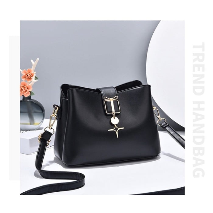 Geanta dama Isla, 6325, Negru, 23x12x18 cm [4]