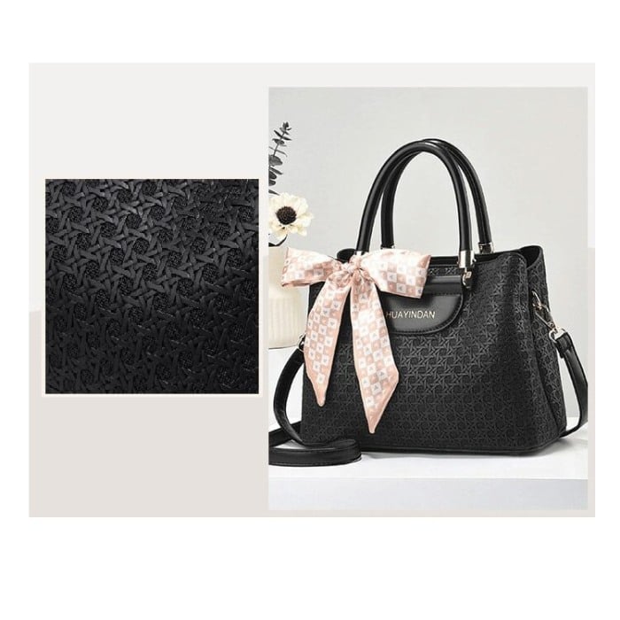 Geanta dama Lena, 6256, Negru, 25x11x19 cm [15]