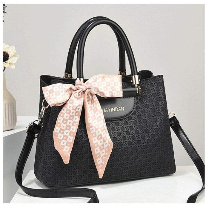 Geanta dama Lena, 6256, Negru, 25x11x19 cm [12]