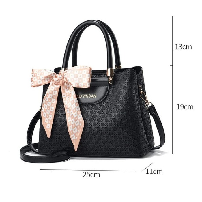 Geanta dama Lena, 6256, Negru, 25x11x19 cm [9]