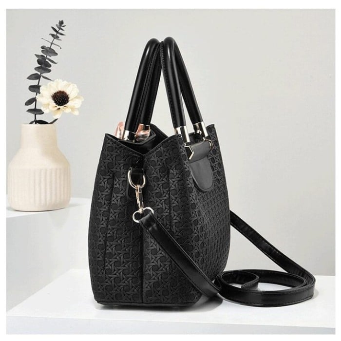 Geanta dama Lena, 6256, Negru, 25x11x19 cm [3]